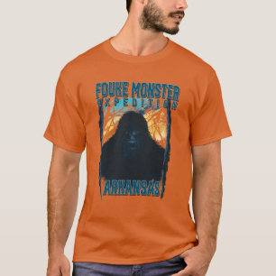 T-shirt Expédition Fouke Monster Arkansas Boggy Creek Mons