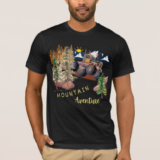T-shirt Expédition hors route de Mountain Adventure