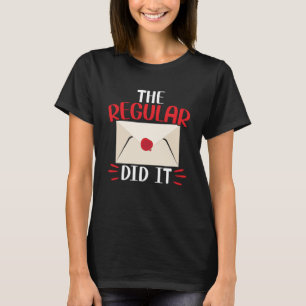 T-shirt Expédition par courrier du collaborateur postal Es