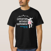 T-shirt Expédition sans Compromis.b (Devant)
