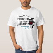 T-shirt Expédition sans compromis.w (Devant)