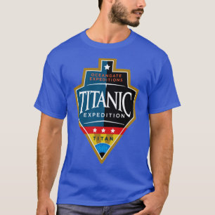 T-shirt Expédition Titanic