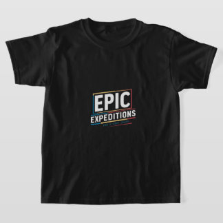 T-shirt Expéditions épiques