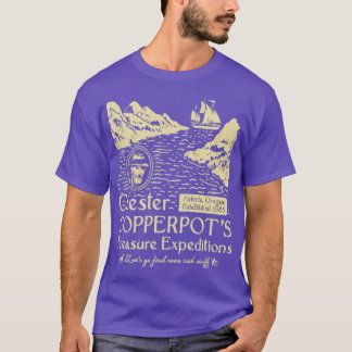 T-shirt Expéditions Trésor de Chester Copperpot