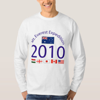 T-shirt Expedtion 2010
