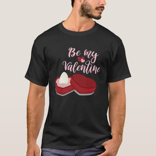 T-shirt Expensive Egg Meme Valentine's Day (Devant)