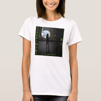 T-shirt Expérience 93, la chemise des femmes statiques