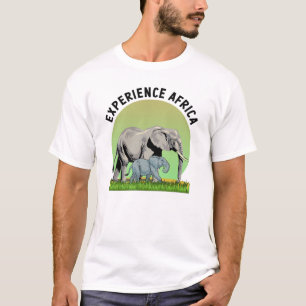 T-shirt Expérience Afrique