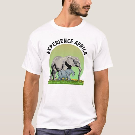T-shirt Expérience Afrique (Devant)