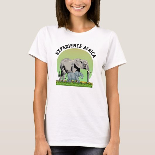 T-shirt Expérience Afrique (Devant)