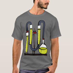 T-shirt Expérience chimique