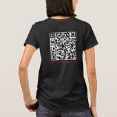 T-shirt Expérience COVID-19 - Virus En Prison - Lockdown (Dos)