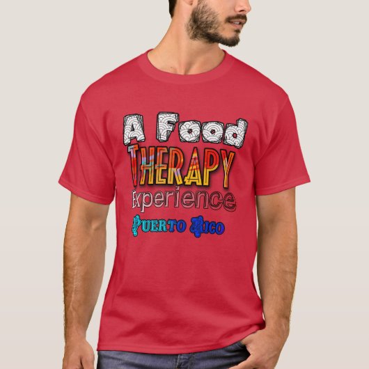 T-shirt Expérience de Foodherapy PR boy (Devant)