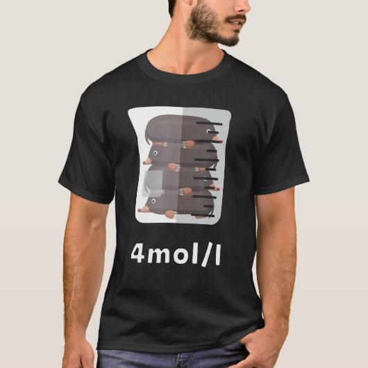 T-shirt Expérience Lab Science Étudiant en chimie Professe (Devant)