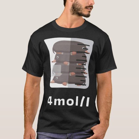 T-shirt Expérience Lab Science Étudiant en chimie Professe (Devant)