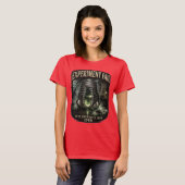 T-shirt Expérience Ratée Femmes Sombre (Devant entier)
