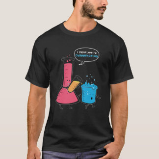 T-shirt Expérience scientifique amusante