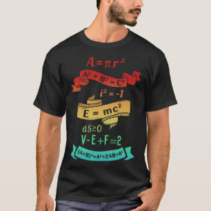T-shirt Expérience scientifique colorée