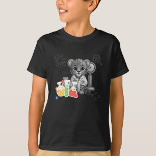 T-shirt Expérience scientifique de Cheetah