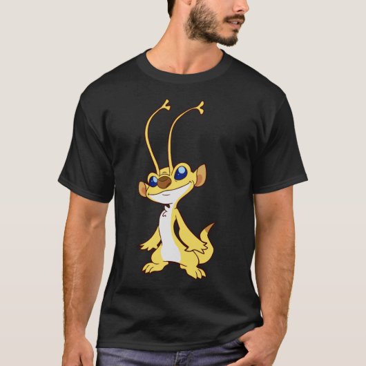 T-shirt Expérience Sparky 221 et Stitch (Devant)