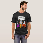 T-shirt Expériences de chimie (Devant entier)