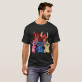T-shirt Expériences de type koala (Devant entier)