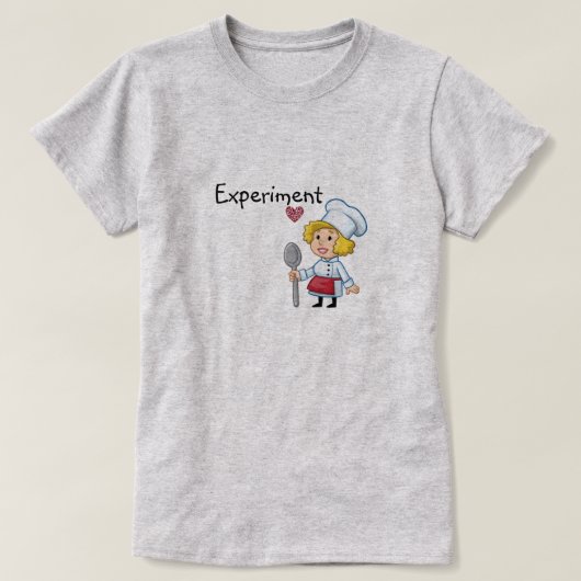 T-shirt Experiment (Design devant)