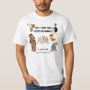 T-shirt Expérimentation animale
