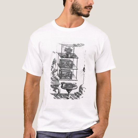 T-shirt Expérimentation avec l'électricité (Devant)