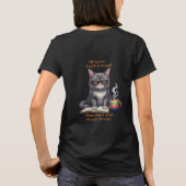 T-shirt Expert Advice Cat (Dos)