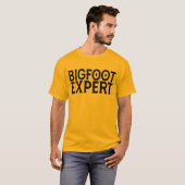 T-shirt Expert Bigfoot (Devant entier)