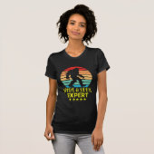 T-shirt Expert Bigfoot Cache-Cache Drôle (Devant entier)