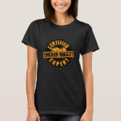 T-shirt Expert certifié en nugget de poulet (Devant)
