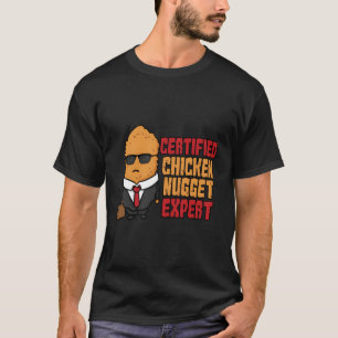 T-shirt Expert Certifié En Nugget De Poulet Pour