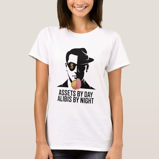T-shirt Expert-comptable drôle vérificateur de faits diver (Devant)