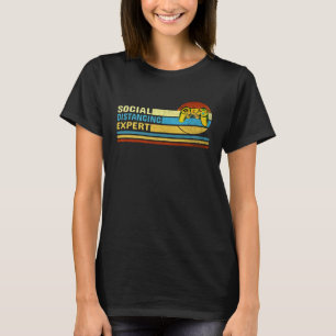 T-shirt Expert des jeux vidéo en distanciation sociale Gam