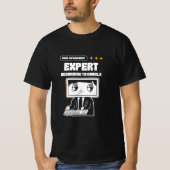 T-shirt Expert en amélioration de la maison selon Google (Devant)