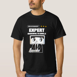 T-shirt Expert en amélioration de la maison selon Google