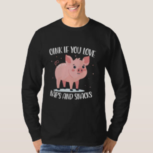 T-shirt Expert en boue d'animaux de ferme Amateur de cocho