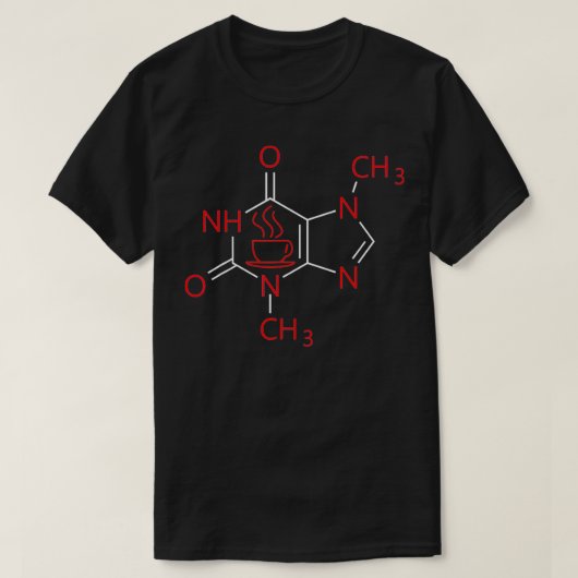 T-shirt expert en chimie 1 (Design devant)