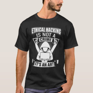 T-shirt Expert en Cyber Sécurité Pour Cyber Hacker & Progr