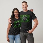 T-shirt Expert en cybersécurité (Unisexe)