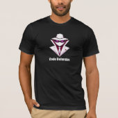T-shirt Expert en cybersécurité programmeur Code Defender (Devant)