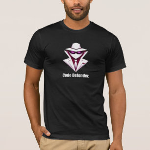 T-shirt Expert en cybersécurité programmeur Code Defender