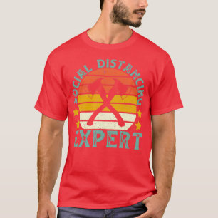 T-shirt Expert en Distances Sociales