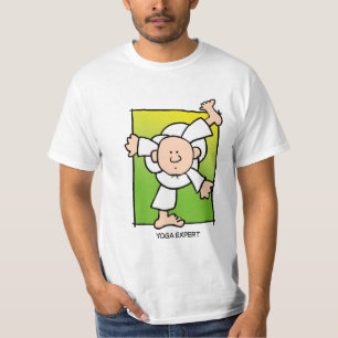 T-shirt expert en matière de yoga