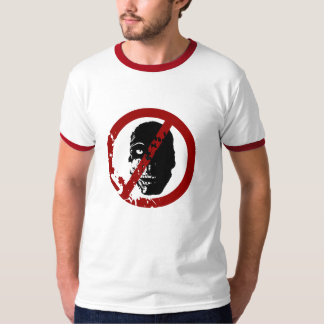 T-shirt Expert en matière de zombi - éclaboussure