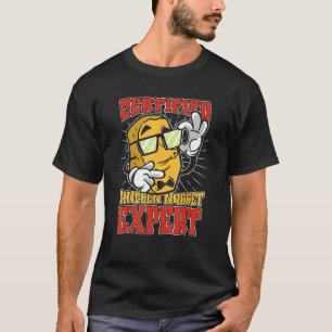 T-shirt Expert en nuggets de poulet Nuggets de poulet Fas