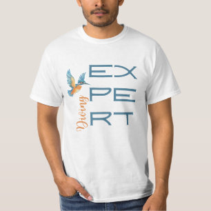 T-shirt Expert en plongée