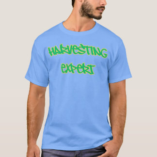 T-shirt Expert en récolte - millésime